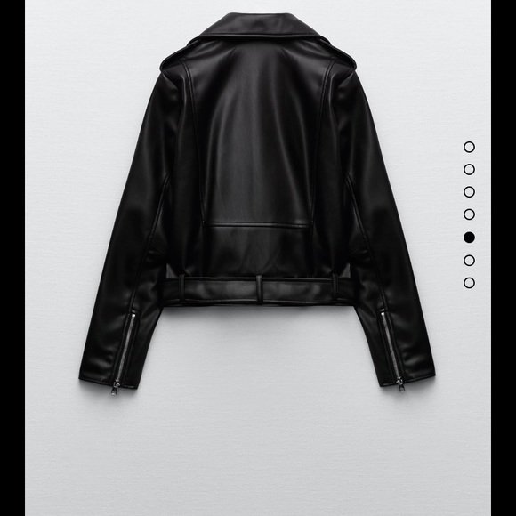 Zara vegan jacket - Picture 4 of 5